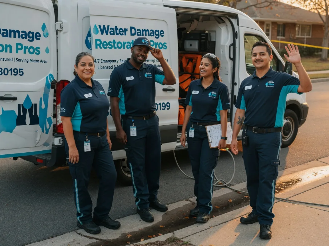 Water Damage Restoration company in Fortescue, NJ
