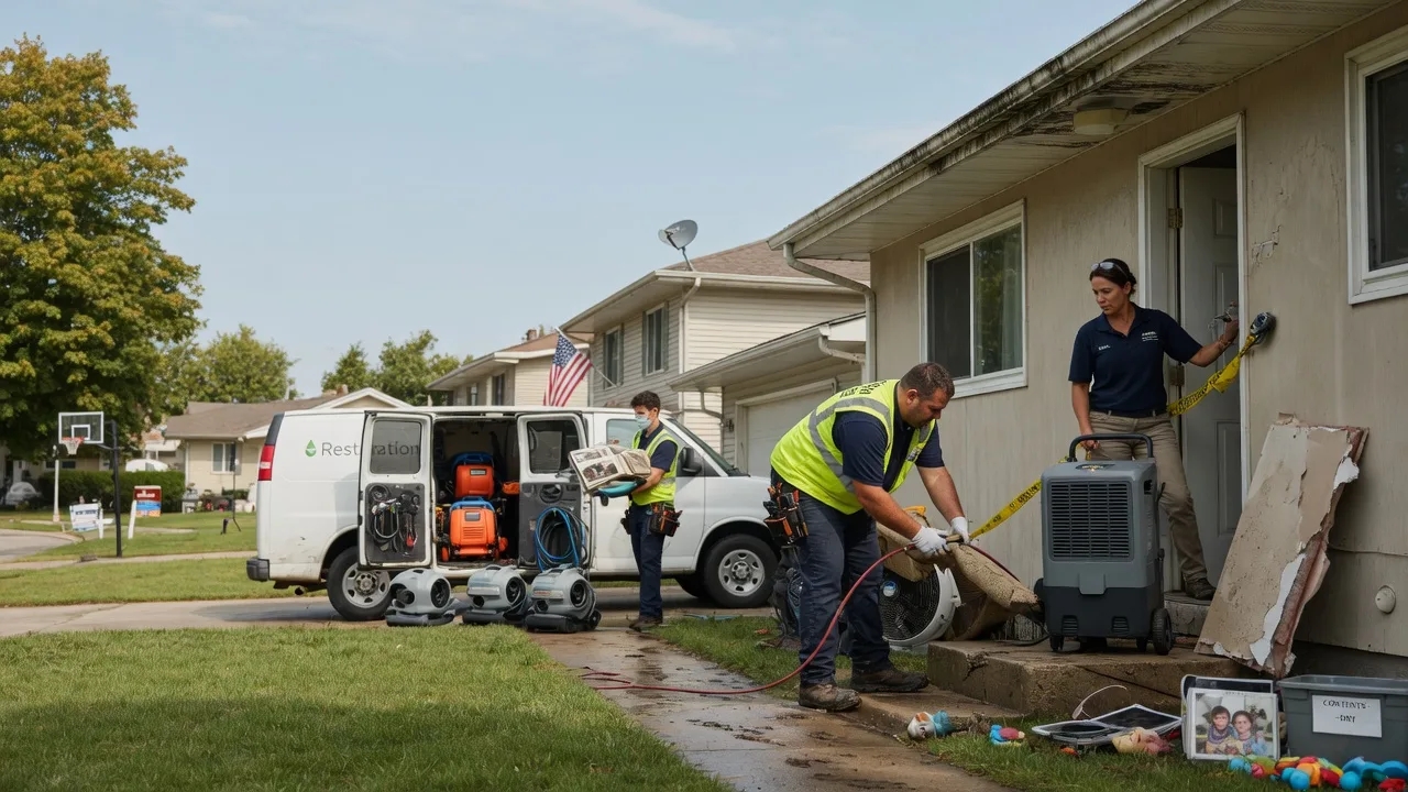 Water Damage Restoration in Fortescue, NJ near me
